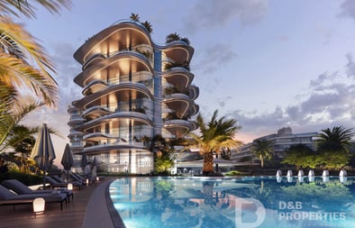 3 Apartment for Sale in SLS Residences the Palm, Palm Jumeirah, Dubai