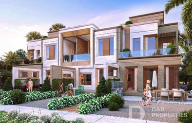 4 Townhouse for Sale in Monte Carlo, Damac Lagoons, Dubai