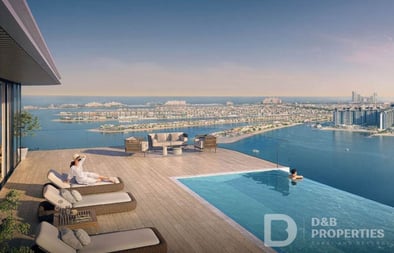 1 bedrooms residential properties for sale in EMAAR Beachfront, Dubai