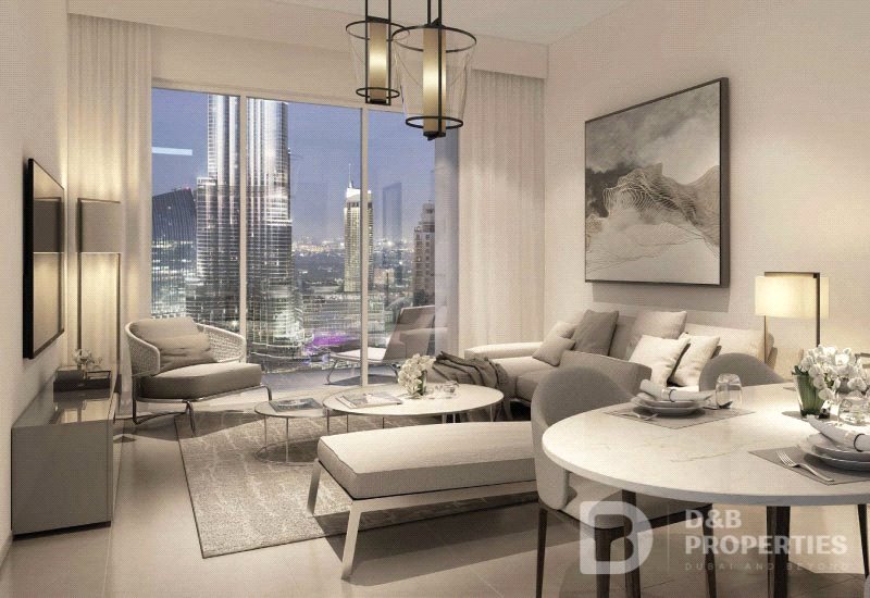 Huge Layout | Burj and Fountain View | Resale