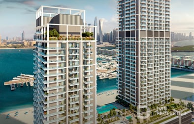 2 Apartment for Sale in EMAAR Beachfront, Dubai Harbour, Dubai