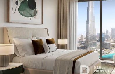 3 Apartment for Sale in Burj Khalifa Area, Downtown Dubai, Dubai