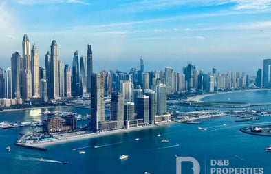 Apartment for Sale in EMAAR Beachfront, Dubai Harbour, Dubai