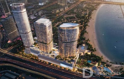 2 bedrooms residential properties for sale in Palm Beach Towers, Dubai