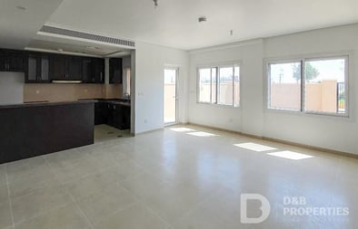 Bright Villa | Single Row | Big Plot | Rented