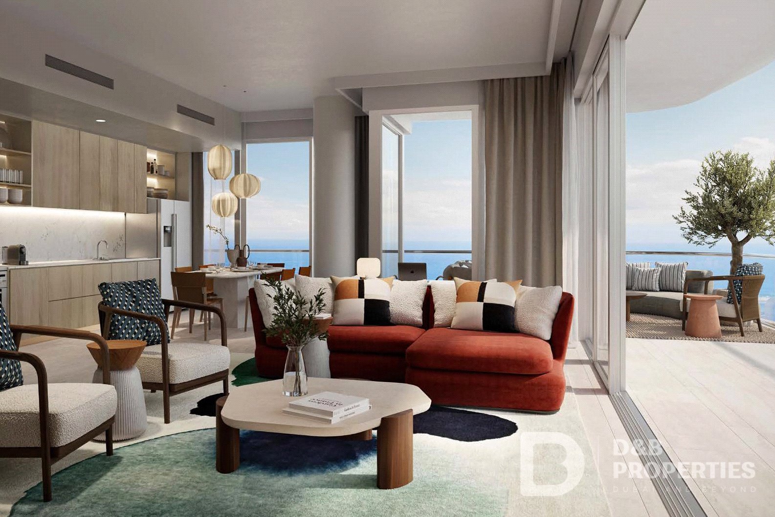 High Floor | Stunning Layout | Full Marina View