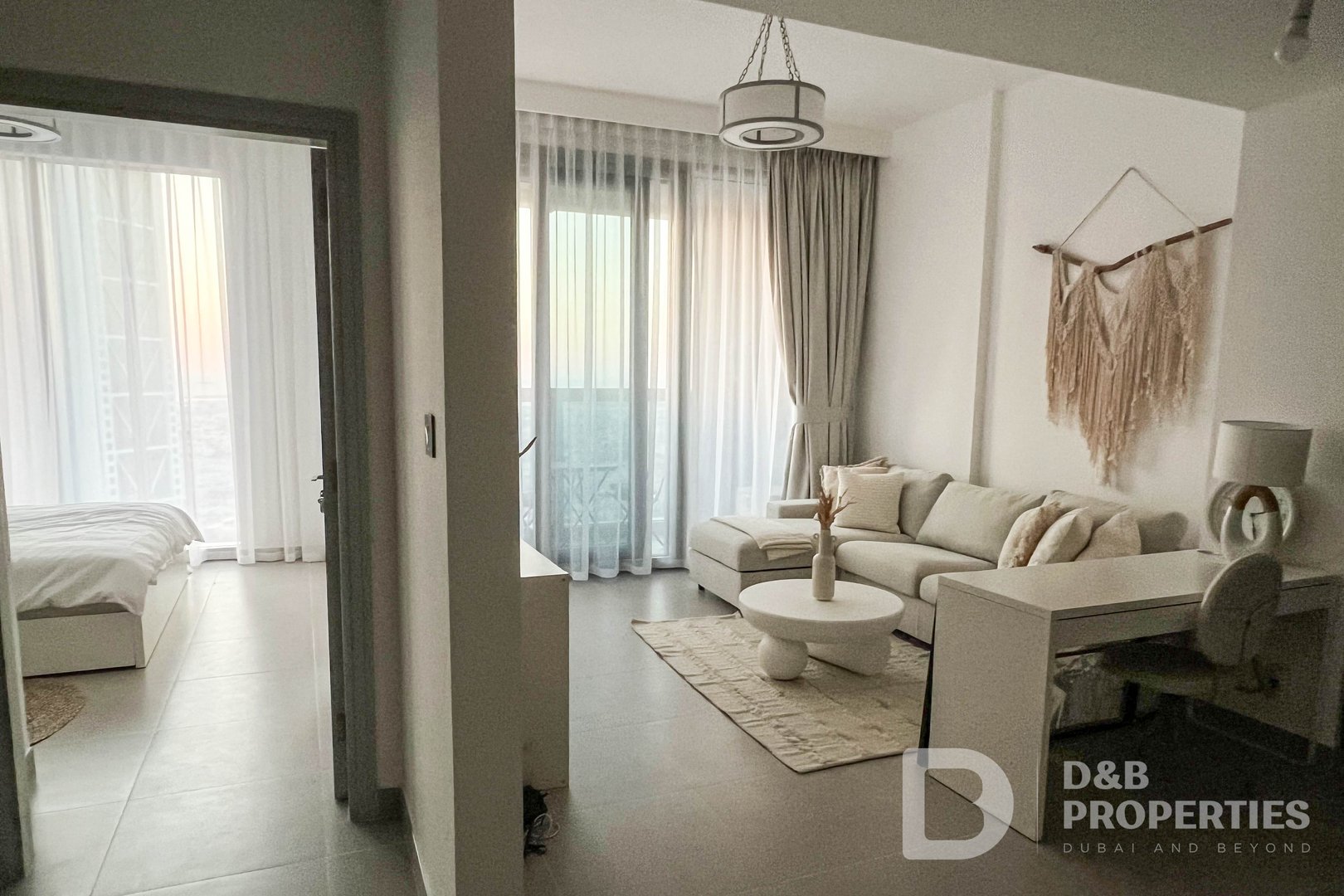 Sunset and Sea View | High Floor | Fully Furnished