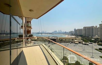 2 Apartment for Rent in Tiara Residences, Palm Jumeirah, Dubai