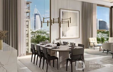  3 bedrooms residential properties for sale in Madinat Jumeirah Living, Umm Suqeim, Dubai