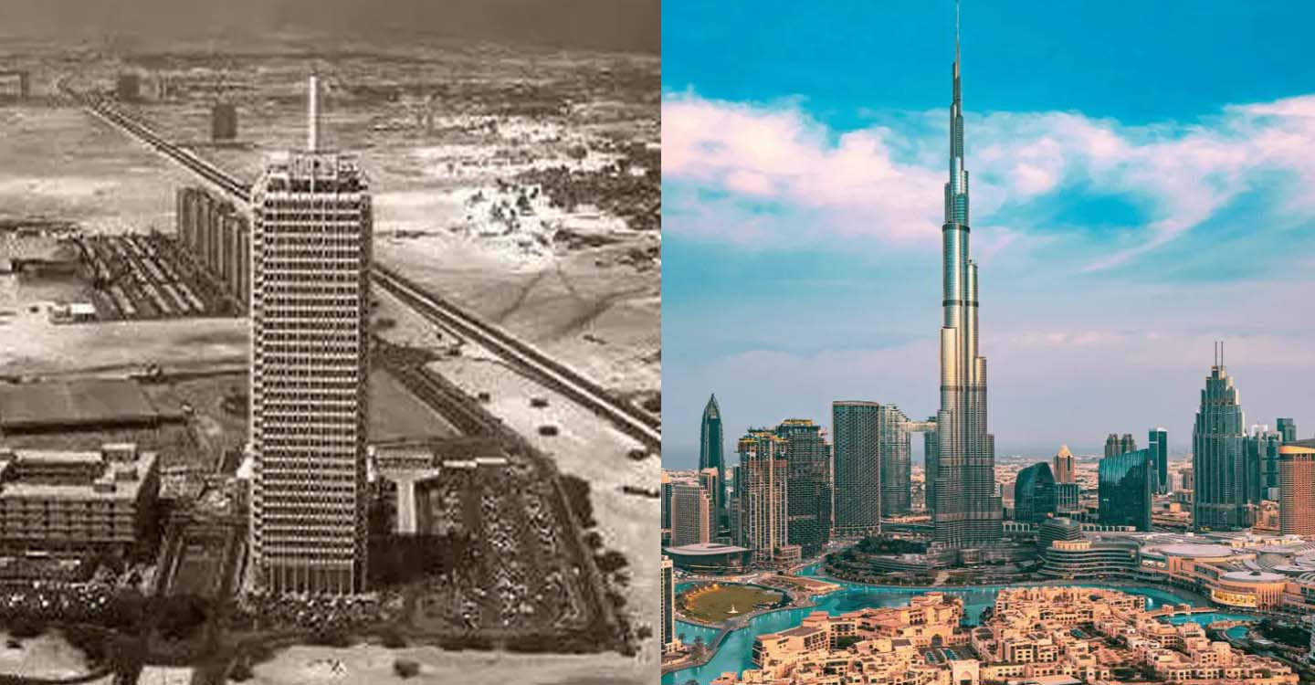 Timeline of Dubai’s History