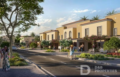  3 bedrooms Townhouse for sale in Yas Island, Dubai