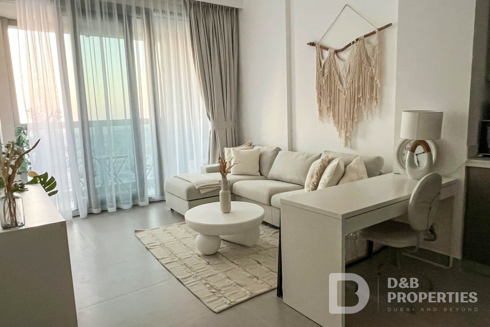 Sunset and Sea View | High Floor | Fully Furnished