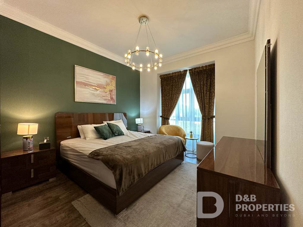 Furnished | Dubai mall view | Vacant