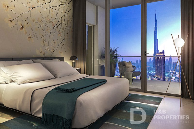 Spacious | 4 Beds | Burj Khalifa View