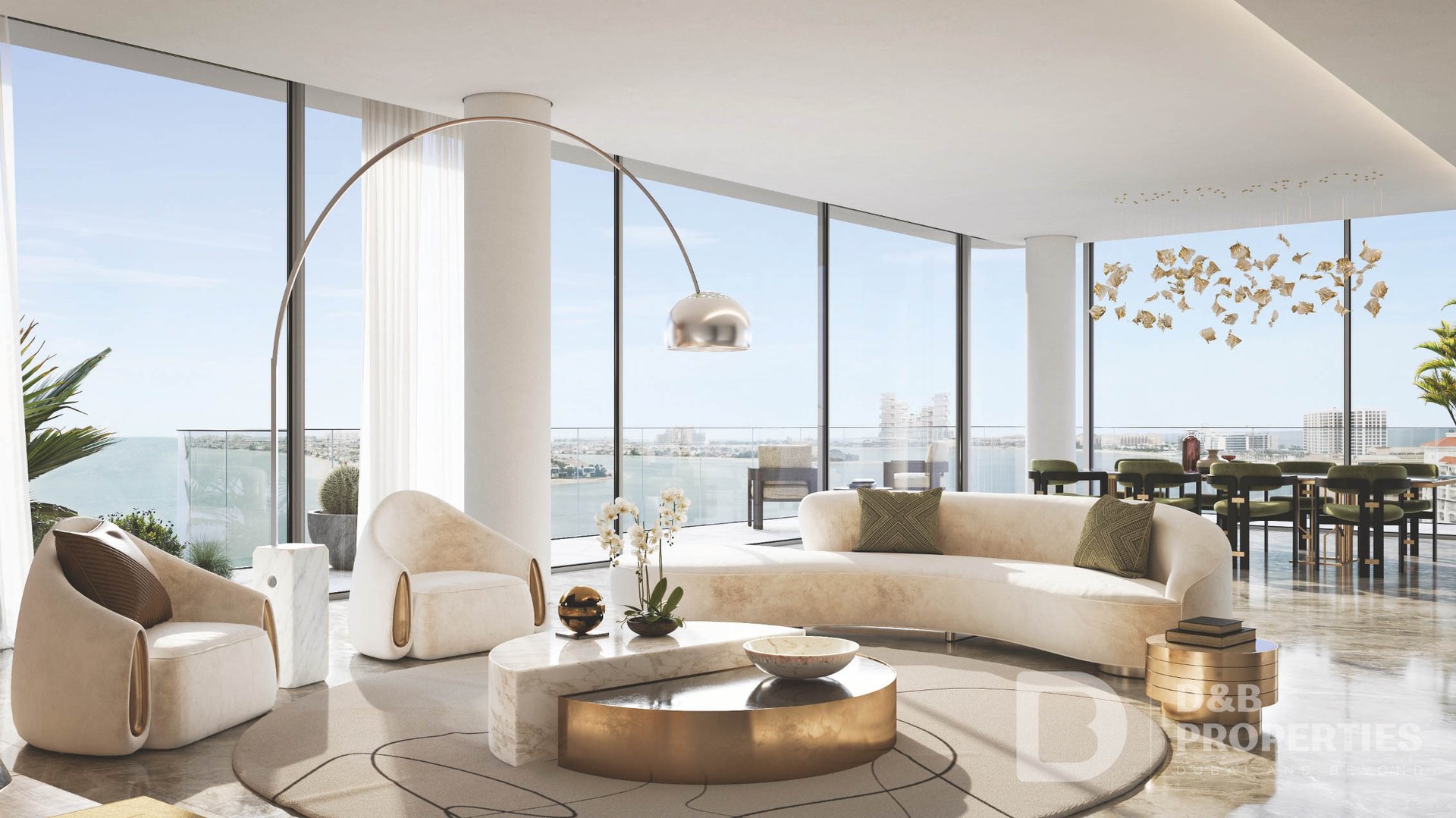 Luxury Living I Sea View I Huge Terrace