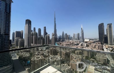 3BR+Maids | Burj Khalifa View | Biggest Layout