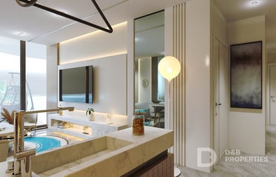 2 bedrooms residential properties for sale in Samana Park Views, Arjan, Dubai