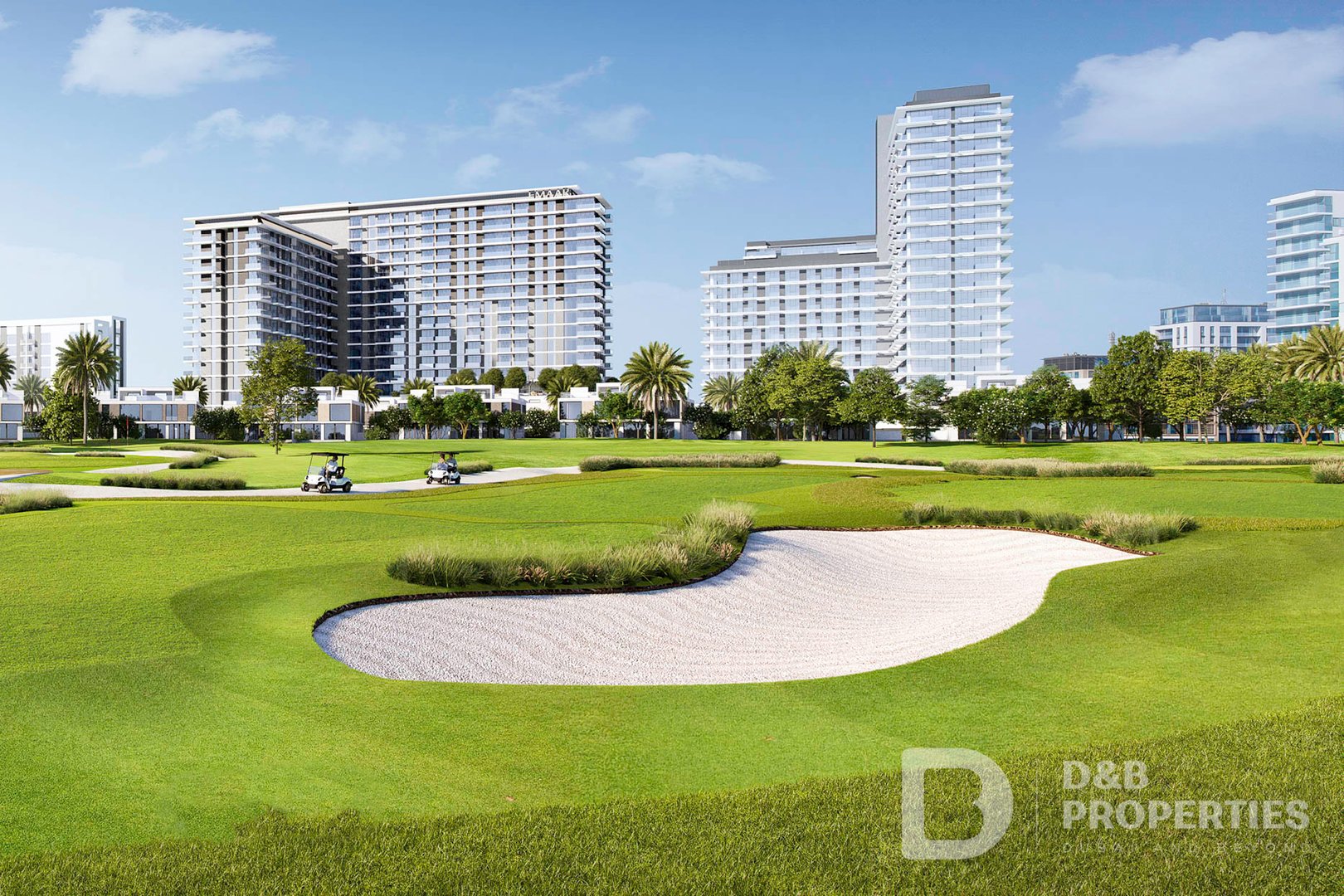 Golf Course view | Payment Plan | Completion 2027