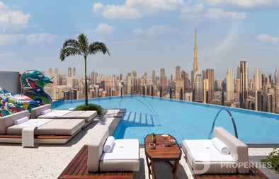 1 bedrooms residential properties for sale in SLS Dubai Hotel & Residences, Dubai