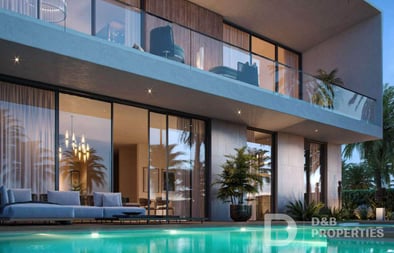  5 bedrooms Villa for sale in Mohammed Bin Rashid City, Dubai