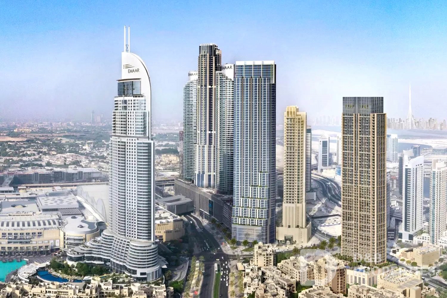 Burj Views  |  Stunning Layout | Prime Location