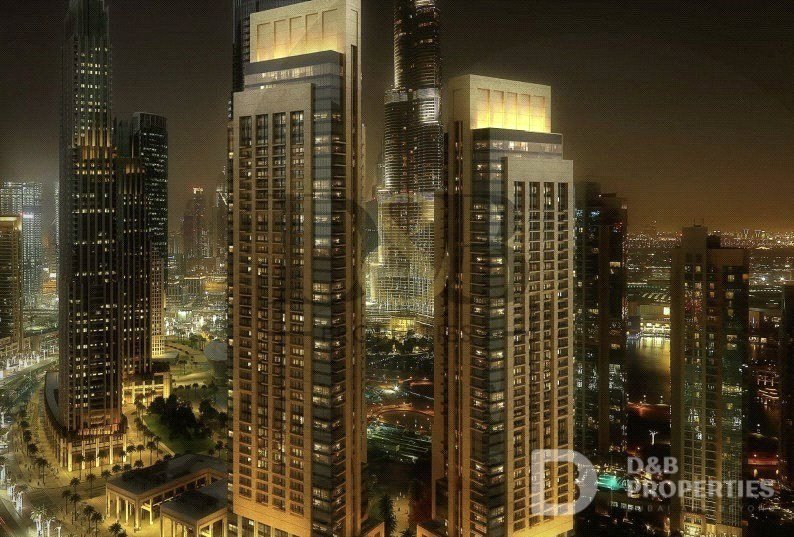 Huge Layout | Burj and Fountain View | Resale