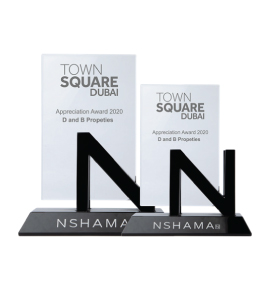 Appreciation Award by NSHAMA