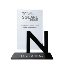 Platinum Broker Award by NSHAMA