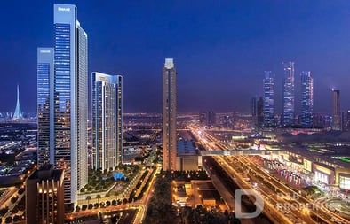4 Apartment for Sale in Downtown Views II, Downtown Dubai, Dubai