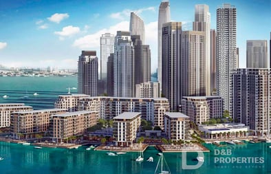 Creek Burj View | Prime Location | Payment Plan