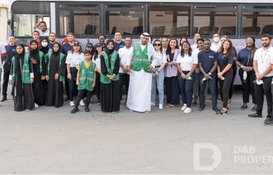 D&B Properties Donates Foods & Cooking Oil to Emirates Red Crescent