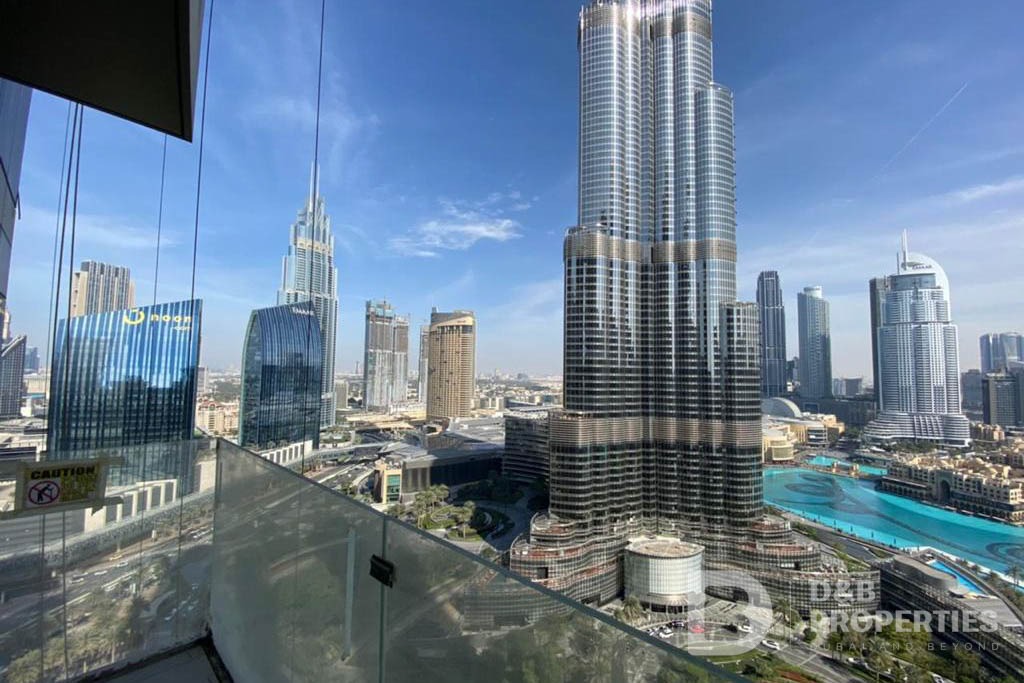Biggest Layout | Burj Khalifa View | Corner Unit