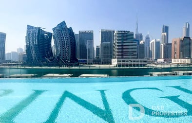 2 bedrooms residential properties for rent in Binghatti Canal, Dubai