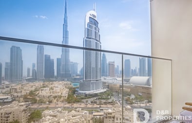 Burj Khalifa and Fountain View | Fully Furnished