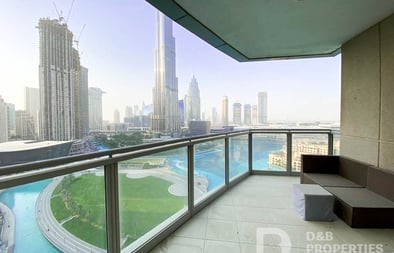 3 Apartment for Rent in The Residences, Downtown Dubai, Dubai