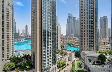 2 Apartment for Rent in Boulevard Central Towers, Downtown Dubai, Dubai