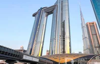  2 bedrooms residential properties for sale in The Address Sky View Towers, Downtown Dubai, Dubai