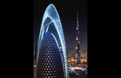  Mercedes-Benz Places by Binghatti in Downtown Dubai