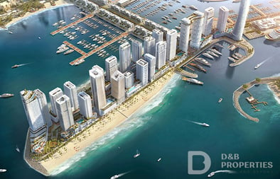 3 Apartment for Sale in EMAAR Beachfront, Dubai Harbour, Dubai