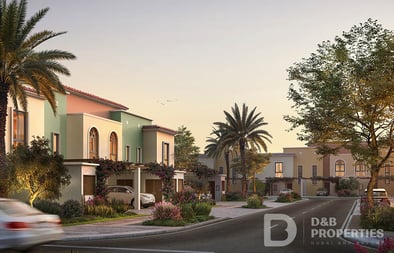  2 bedrooms Townhouse for sale in Yas Island, Dubai