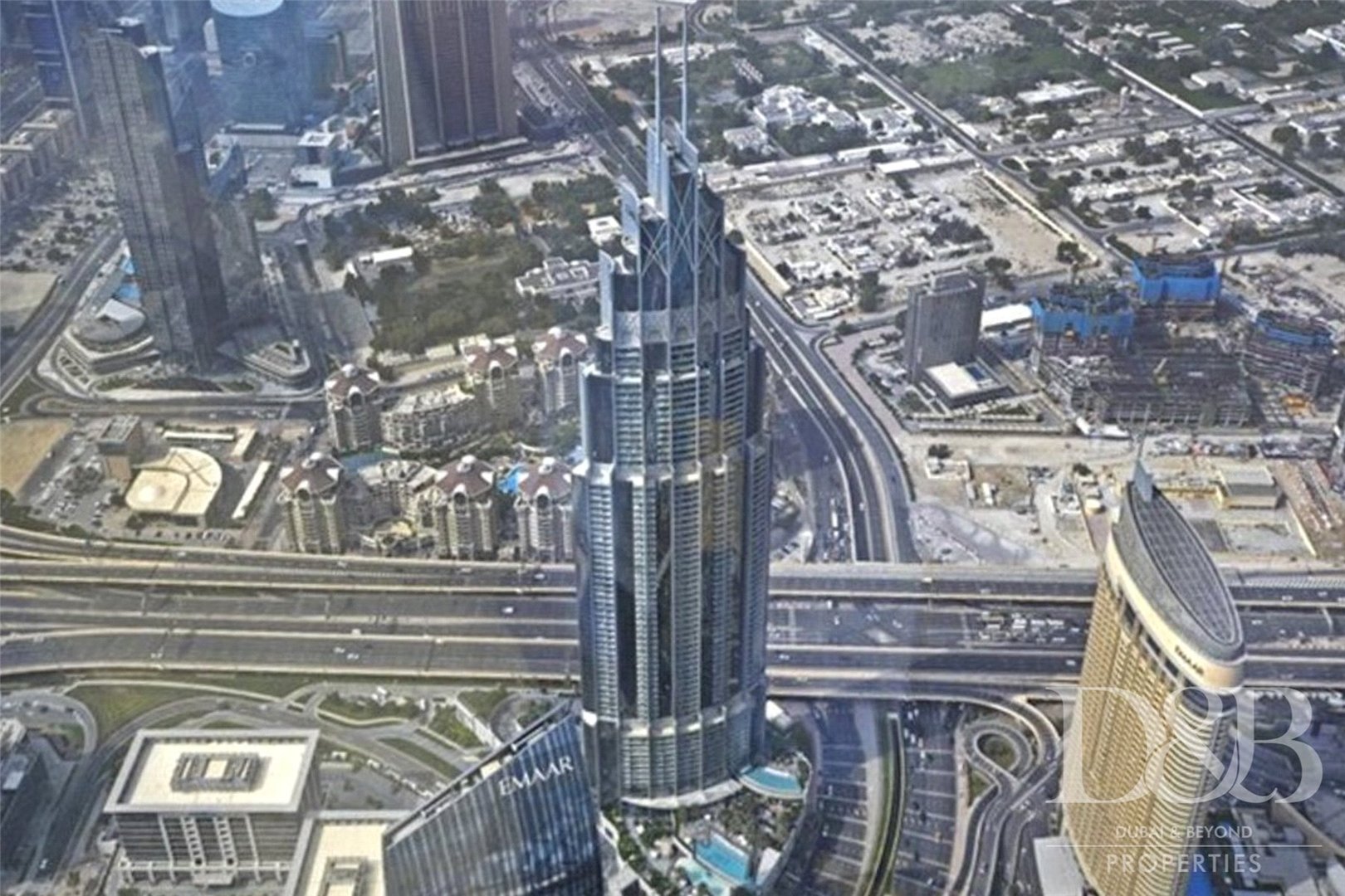 Large Office Space at the Top-Burj Khalifa