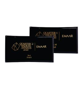 Q1 & Q2 Award 2021 by Emaar