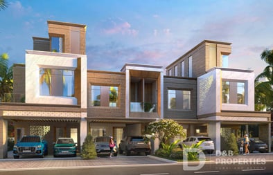 Townhouse | Damac Lagoon | l Frist Row Unit