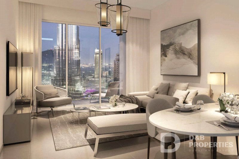 Penthouse | Burj View | Genuine Resale