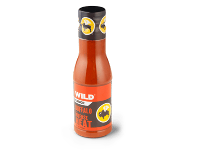 Original buffalo sauce bottle with classic spicy tangy flavor 110 calories