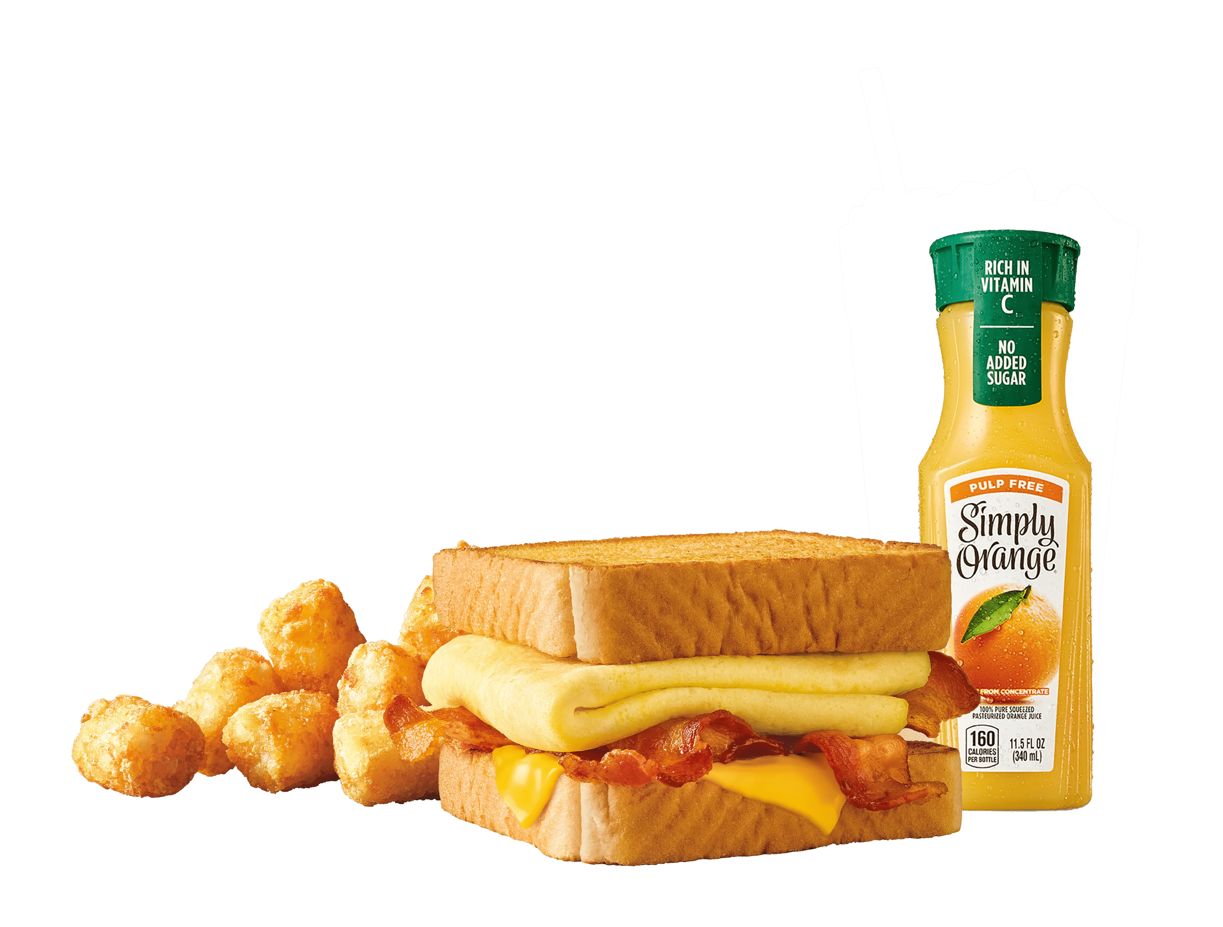 Bacon Breakfast TOASTER® Combo product image