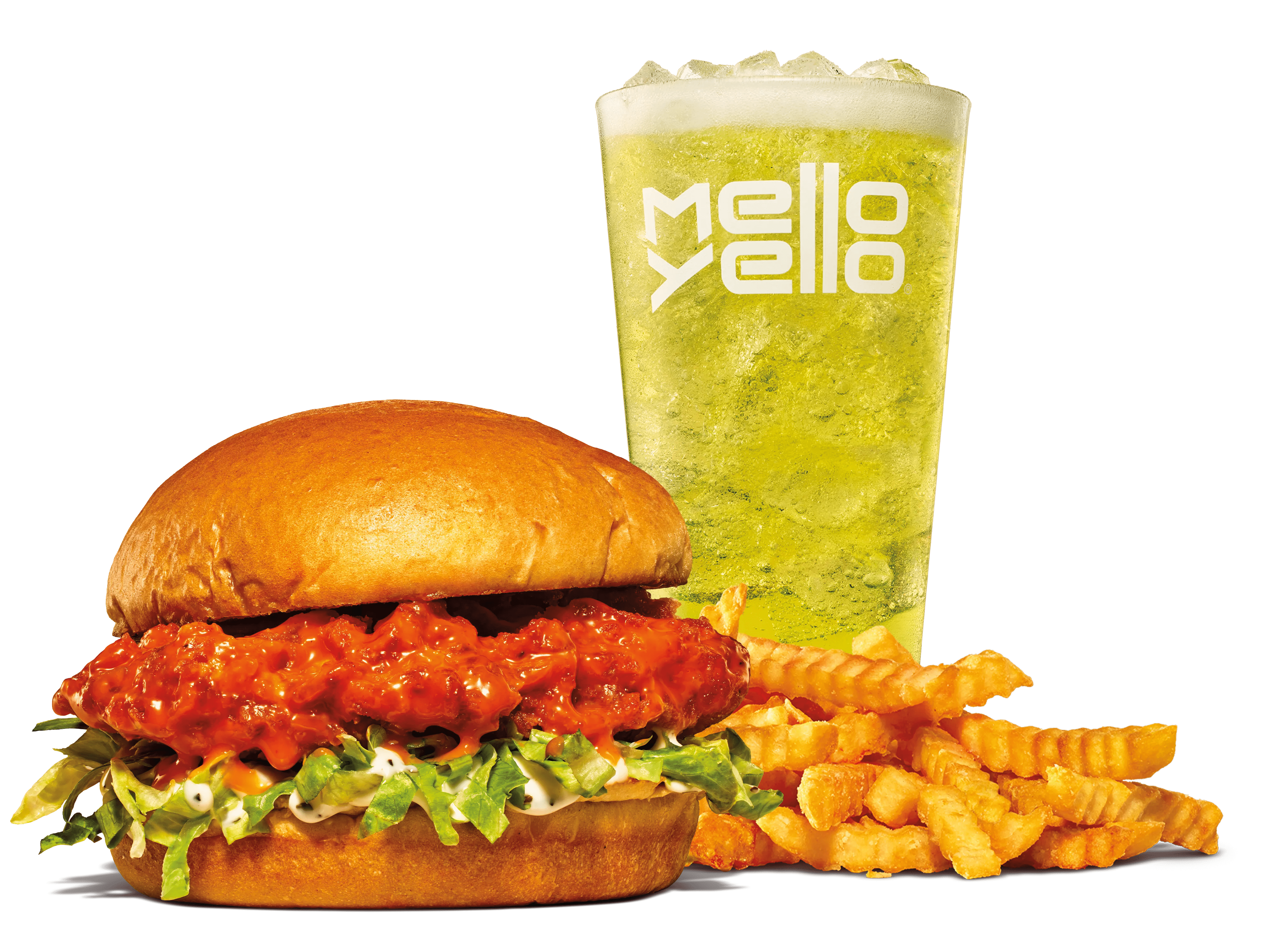 Buffalo Chicken Sandwich Meal product image
