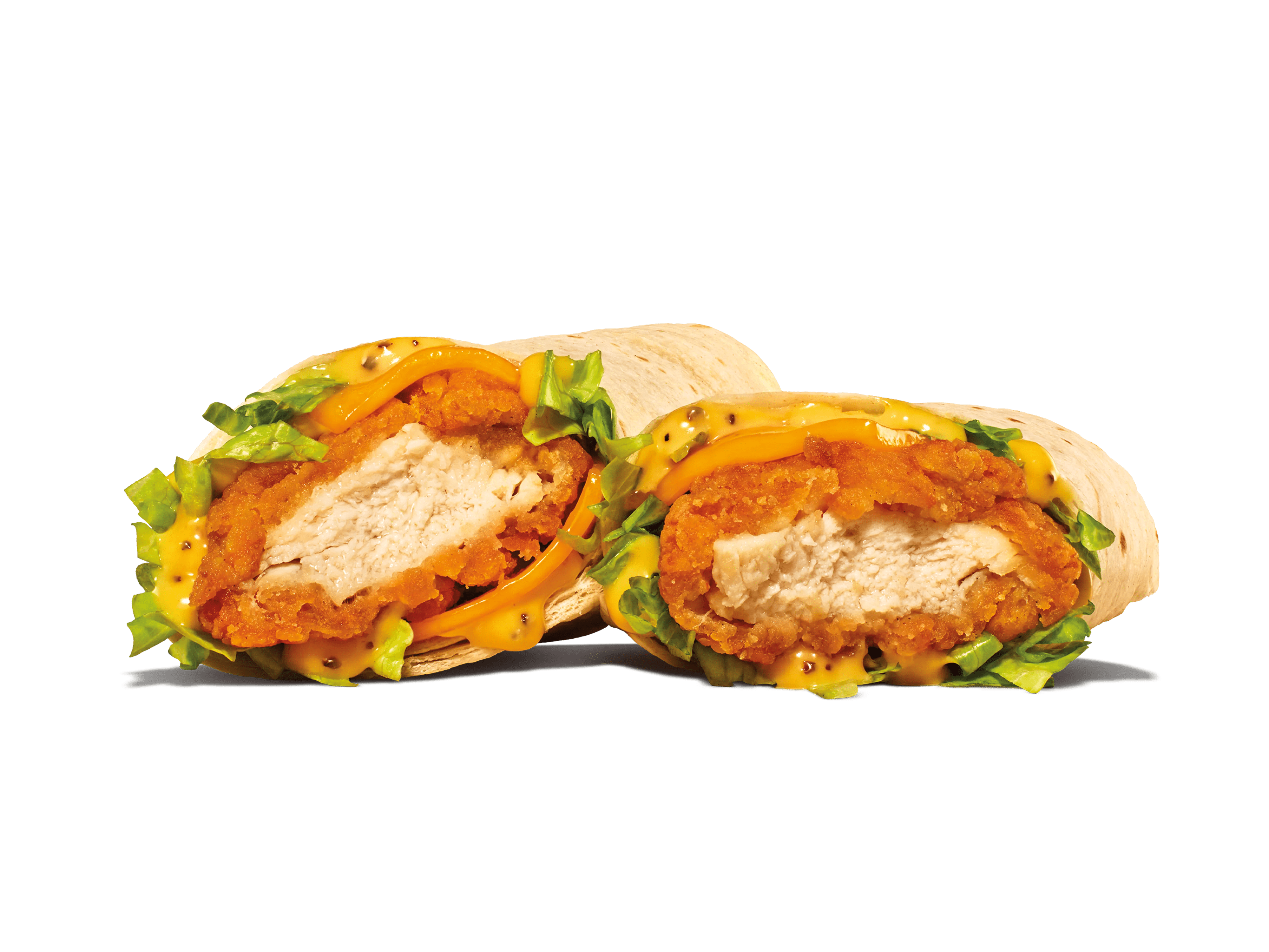 Honey Mustard Chicken Wrap product image