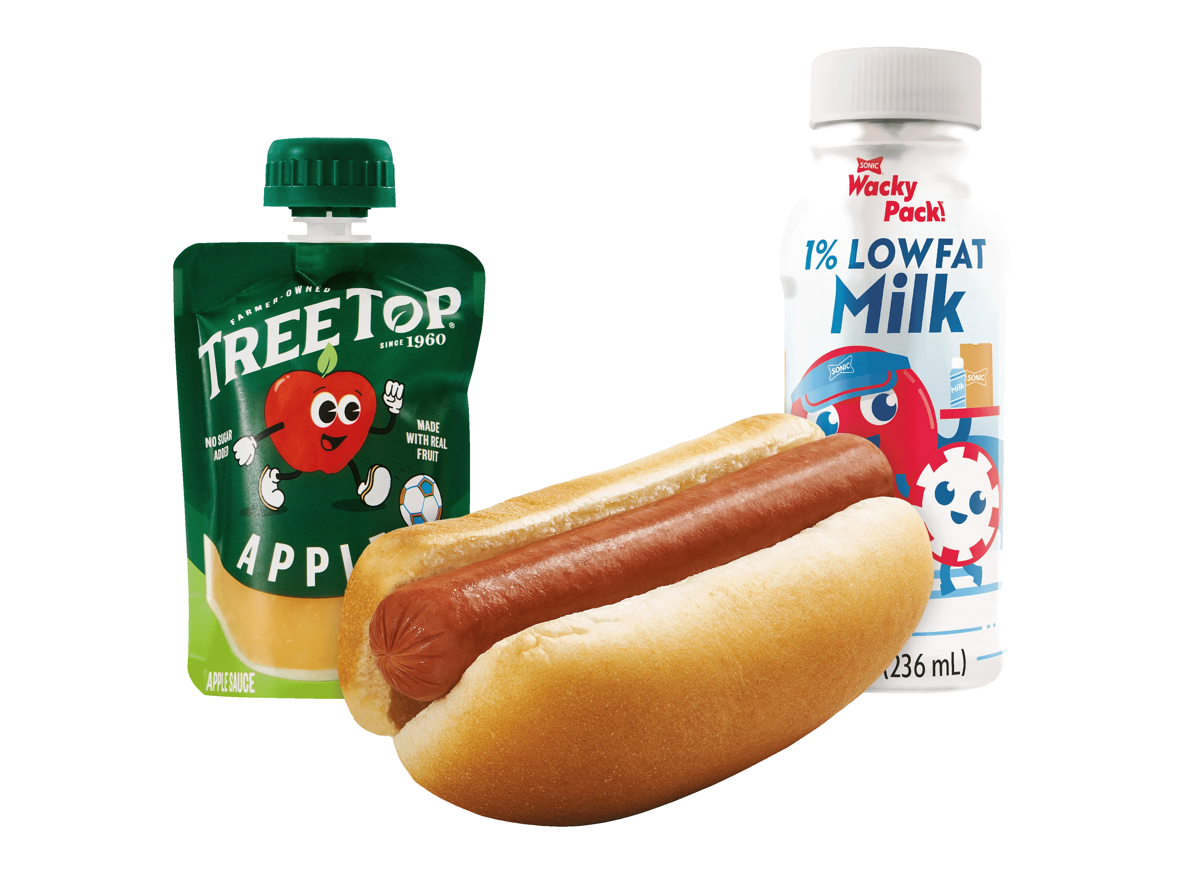 Hot Dog Wacky Pack® product image
