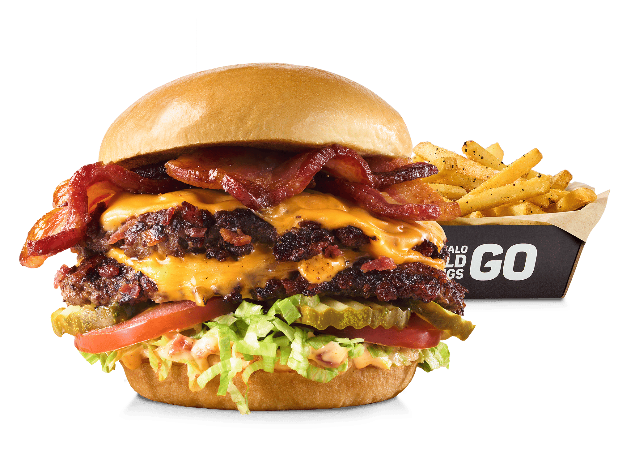 TRIPLE-BACON CHEESEBURGER product image